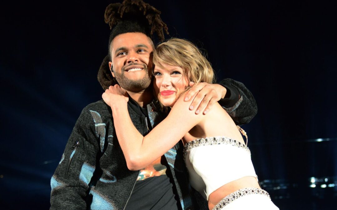 Según teorías, Taylor Swift y The Weeknd podrían estar preparando una colaboración