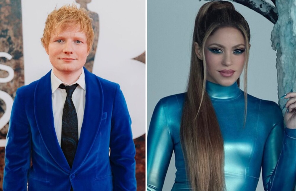 Ed Sheeran confirma que hará una colaboración musical con Shakira