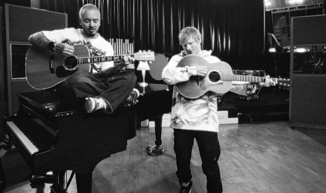 ¡Confirmado! Ed Sheeran y J Balvin nos preparan un álbum conjunto