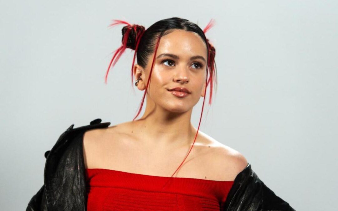 Rosalía se convierte en la primer artista española en estar nominada a un Premio MTV VMA 2023