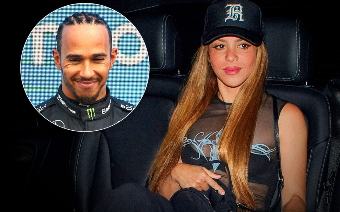 Visitas secretas que hizo Lewis Hamilton a Shakira tras reconciliarse