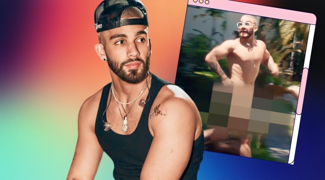 Circulan unas fotos de Manuel Turizo desnudo corriendo por Miami
