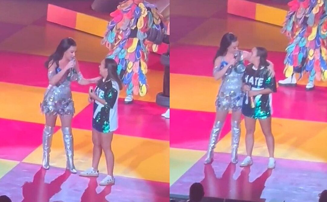 Katy Perry sube al escenario a fan mexicana en Las Vegas ¡Entérate de lo que pasó!