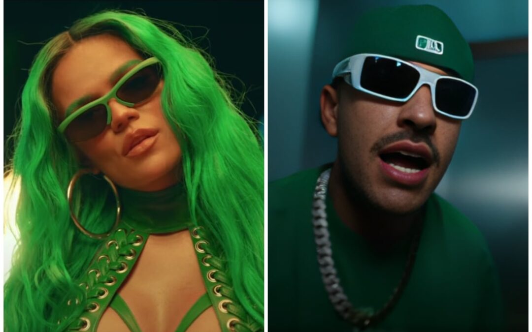 Karol G y Feid confirman su relación con ‘Déjate Llevar’