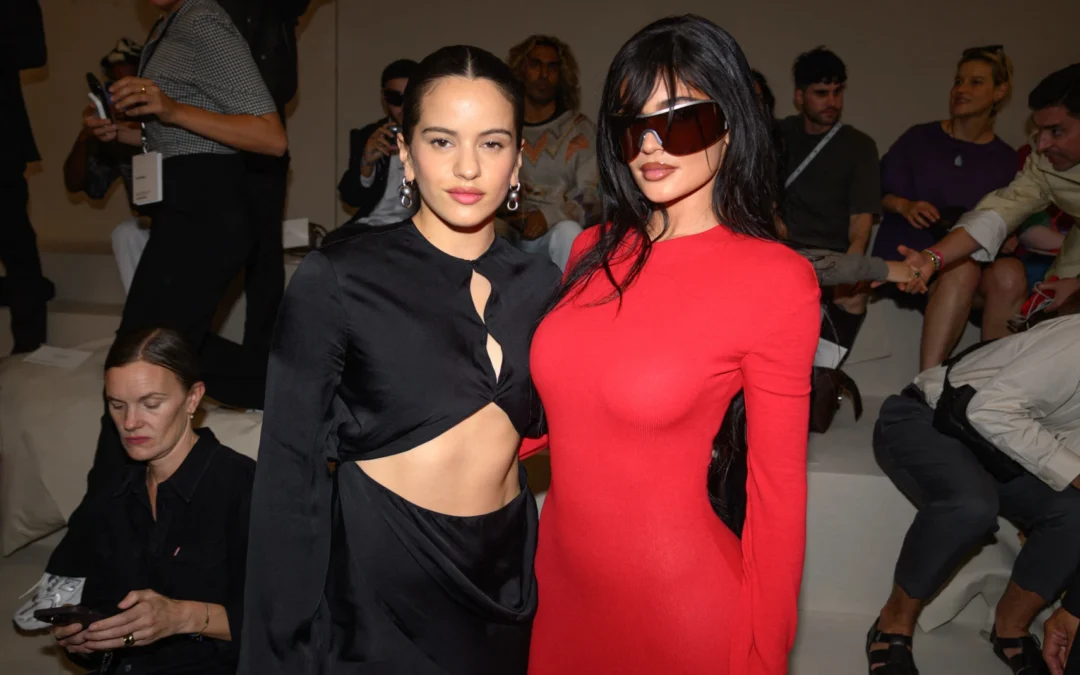 El TikTok de Rosalía y Kylie Jenner que es viral en internet