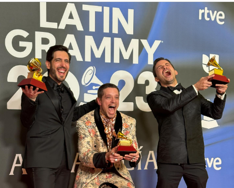 Lasso gana su primera nominación a los Latin Grammys por su tema titulado «Ojos Marrones»