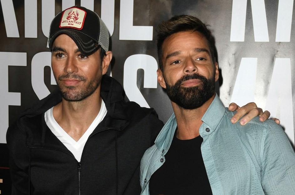 Ricky Martin se encuentra preparado para próxima gira con Enrique Iglesias