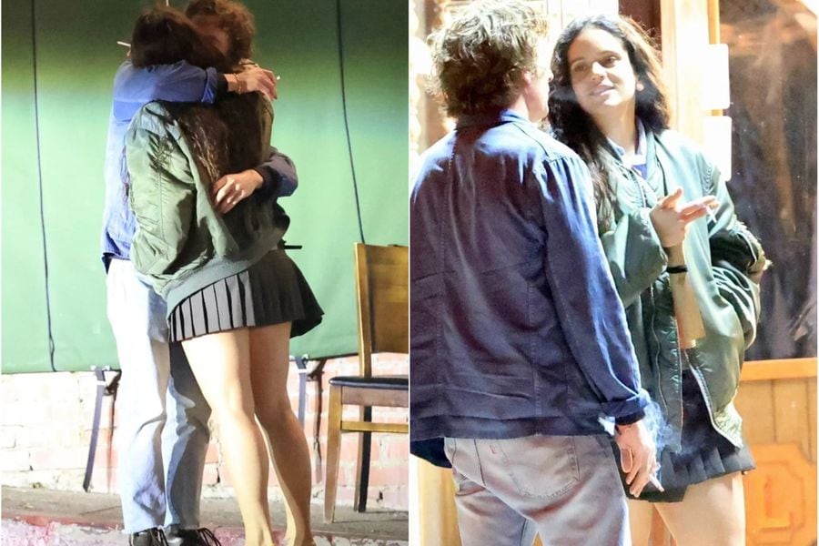 Más enamorados que nunca: Jeremy Allen White en brazos de Rosalía luego de su exitosa temporada de premios