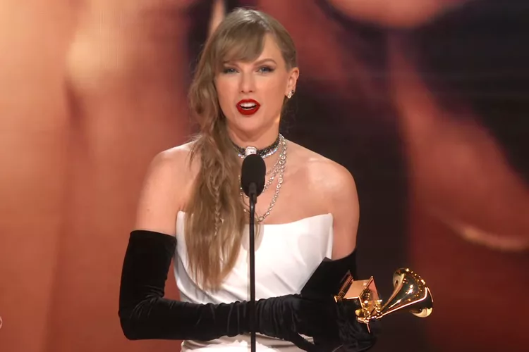 Taylor Swift se vuelve viral tras ignorar a Céline Dion en la ceremonia de los Grammy