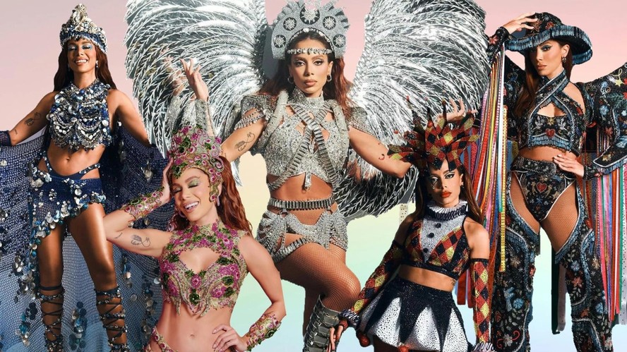 Anitta arrasa en su propia tierra en el carnaval de Brasil 2024