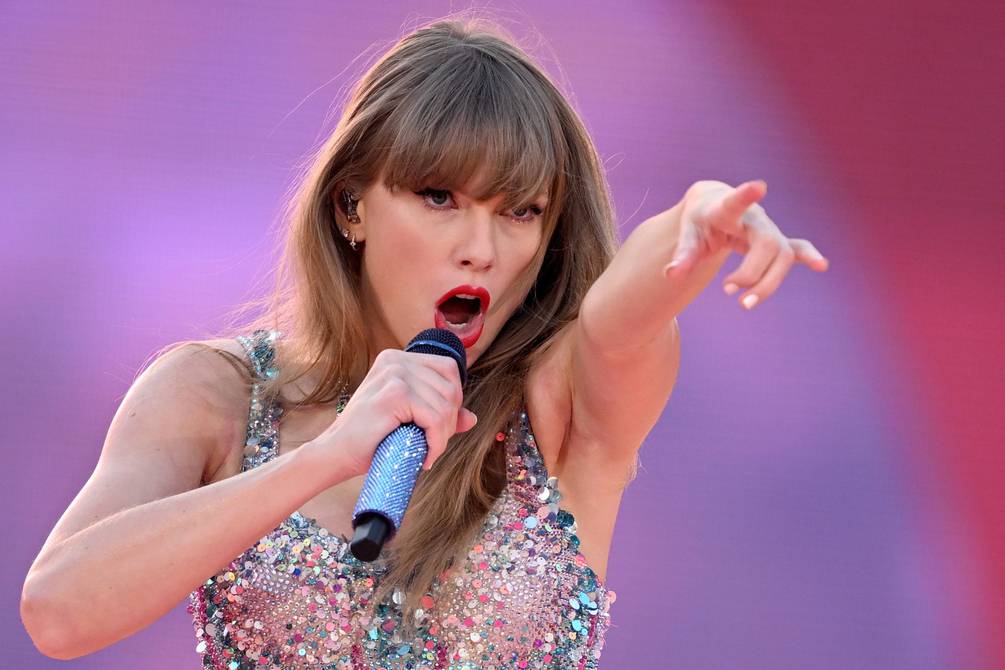 Los audios de Taylor Swift están devuelta en TikTok