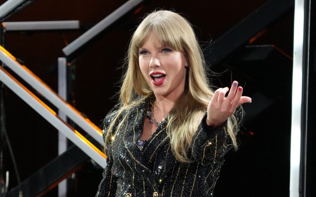 Taylor Swift: primera cantante que se convierte en multimillonaria tan solo por su música