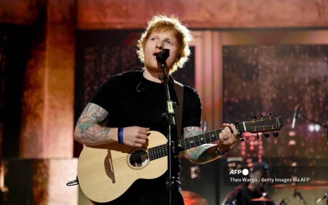Ed Sheeran y Christian Nodal participarán en el concierto homenaje a Andrea Bocelli