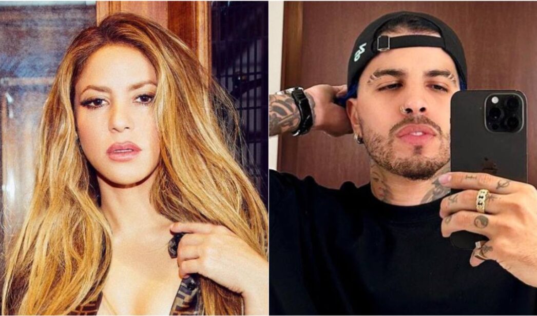 ¿Rauw Alejandro sostiene un romance secreto con Shakira?