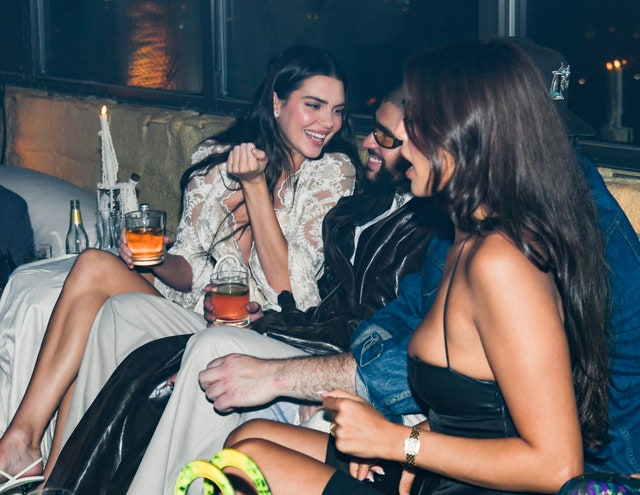 Kendall Jenner y Bad Bunny captados juntos en la After Party de la Met Gala 2024
