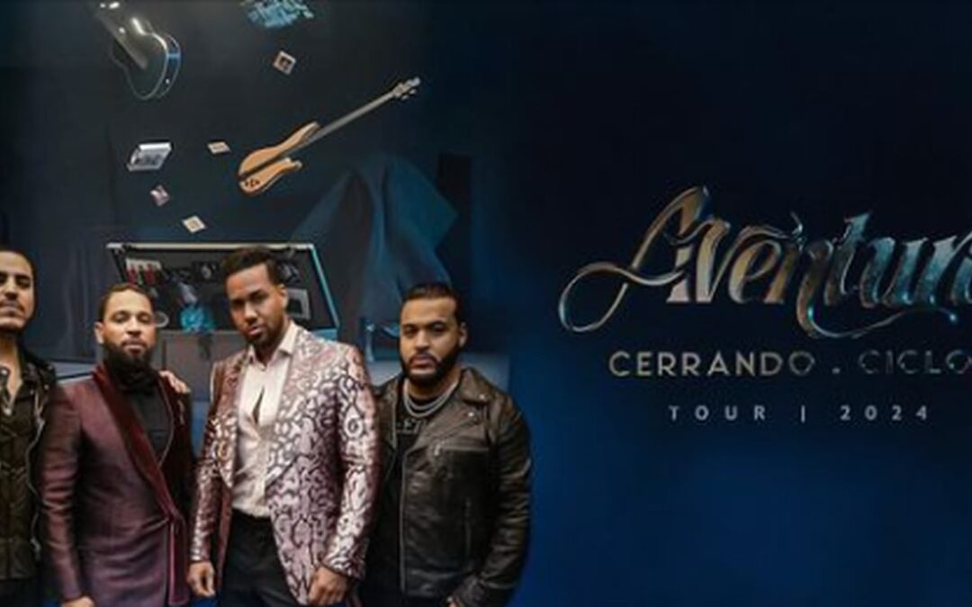 Aventura hizo Sold Out en su concierto de Quito