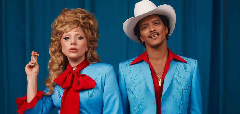 ¡Sorpresa! Bruno Mars y Lady Gaga se unen para une explosiva colaboración titulada «Die with a smile»