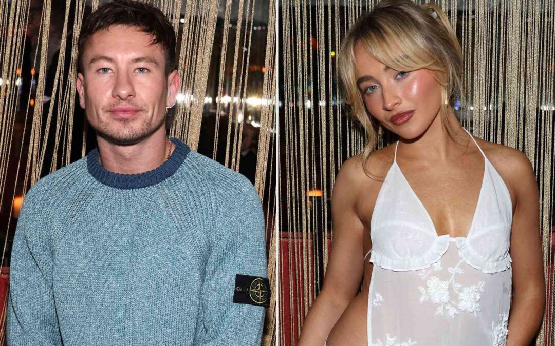 Salen a la luz rumores sobre supuesta ruptura entre Sabrina Carpenter y Barry Keoghan