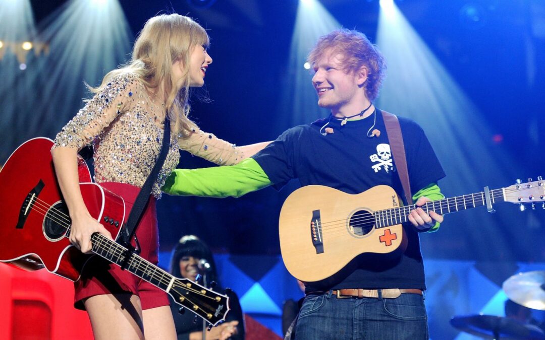 La eterna amistad entre Taylor Swift y Ed Sheeran