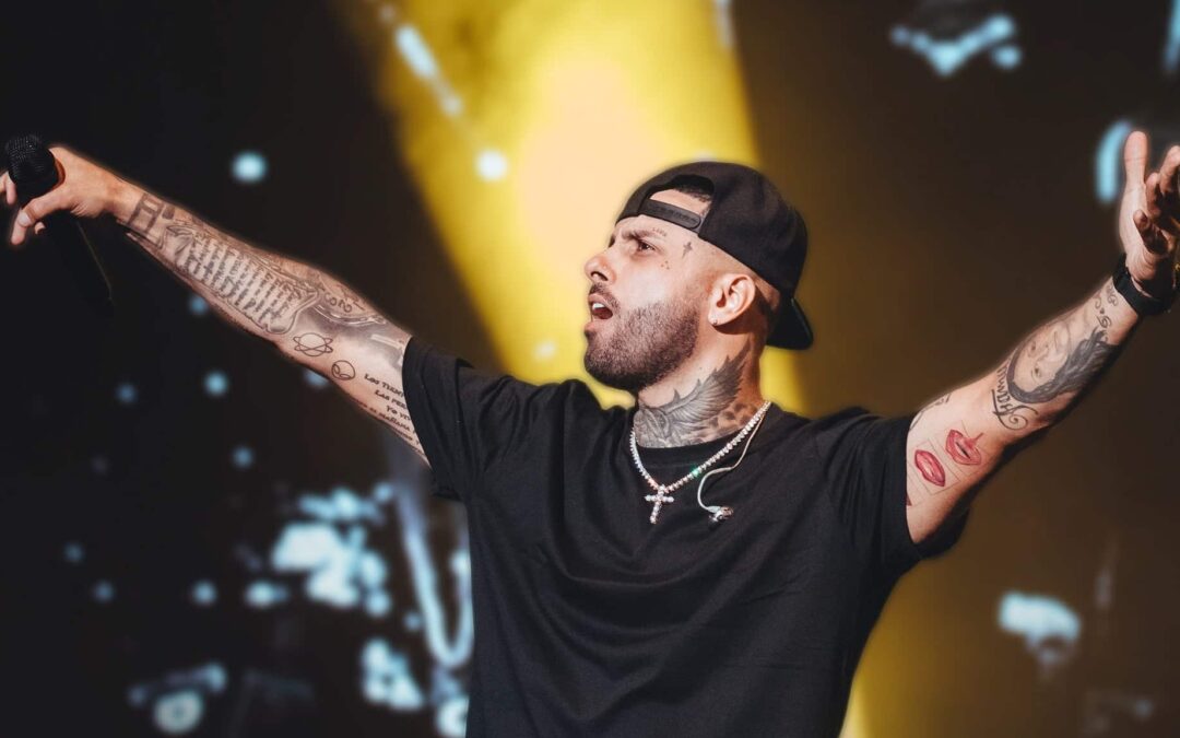 Nicky Jam lanza un álbum inspirado en su vida personal