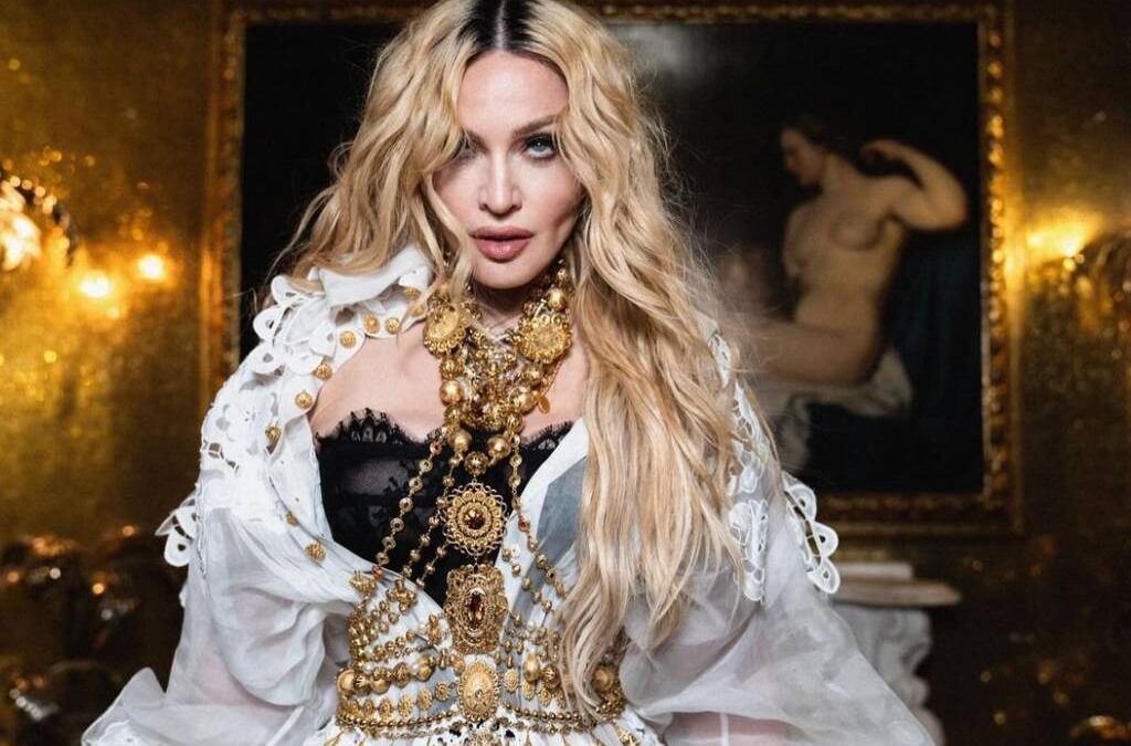 Madonna está lista para su regreso musical