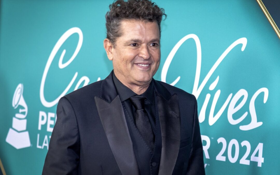 Carlos Vives fue nombrado como persona del año en los Latin Grammy 2024