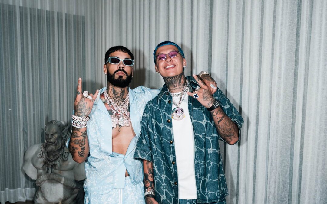 Anuel AA se une a blessd para una colaboración explosiva