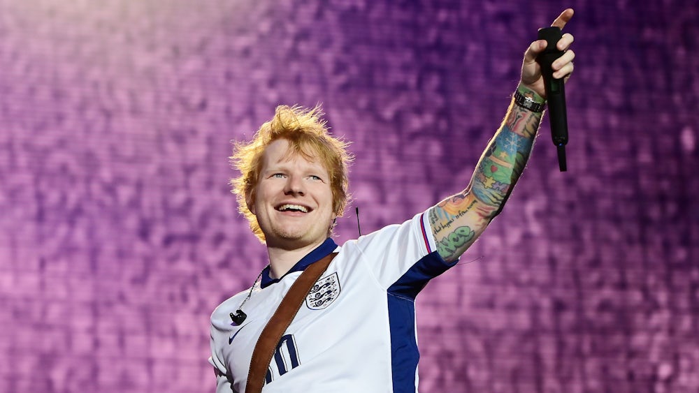 Ed Sheeran no infringió los derechos de autor de “Let’s Get It On” de Marvin Gaye