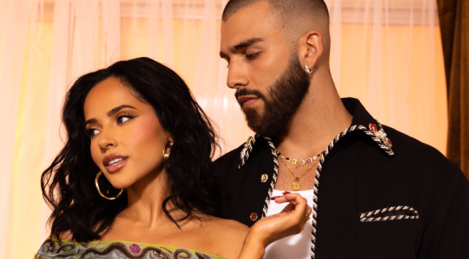 Becky G y Manuel Turizo estrenan colaboracióñn titulada ‘Que haces’