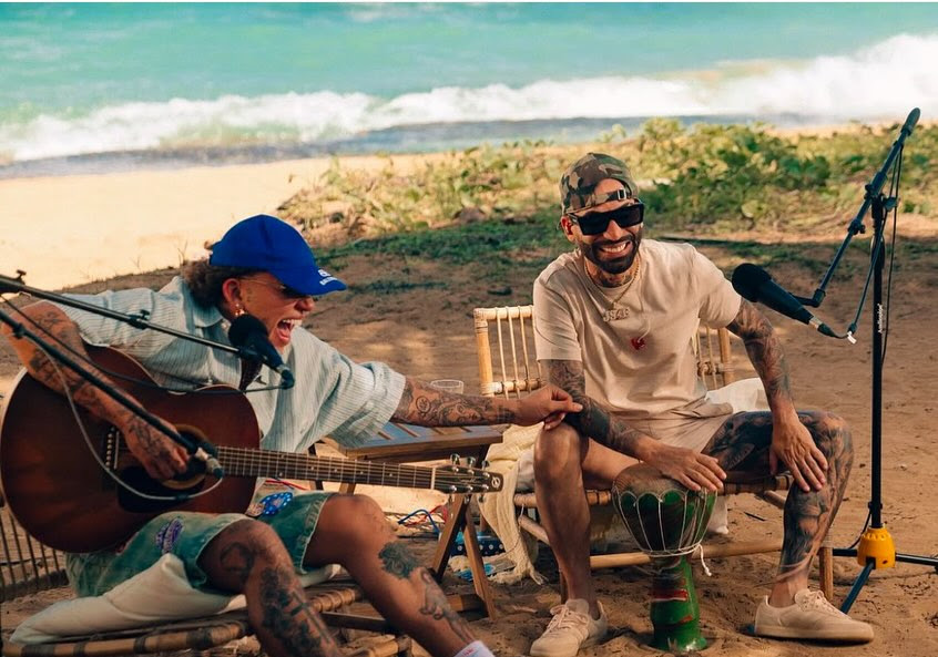Arcángel y Beéle lideran la música y los charts en Colombia con ‘Por Vos’