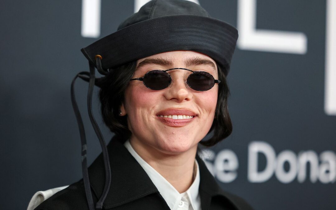 Billie Eilish es proclamada Artista del Año en los American Music Awards