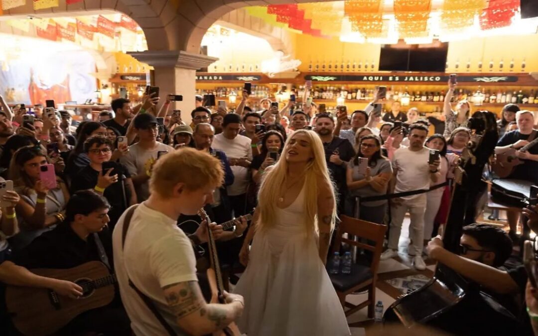 Elena Rose se viraliza tras cantar en español ‘Thinking Out Loud’, junto a Ed Sheeran