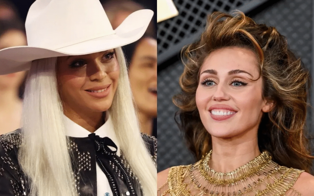 Beyoncé invita a Miley Cyrus al escenario del Estadio de Francia para el deleite de los fans