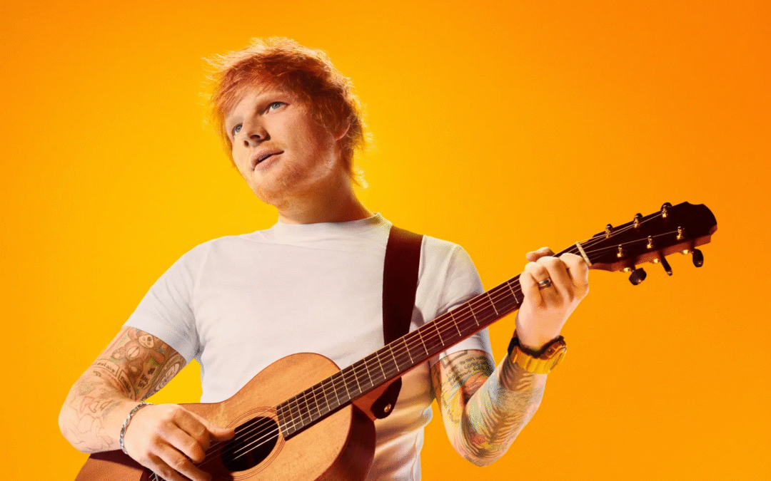 Ed Sheeran estrena nueva canción titulada «Drive» perteneciente a la banda sonora «F1: The Album»