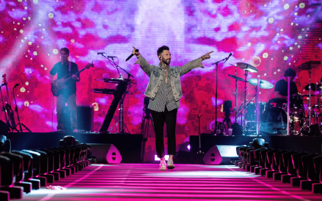 Maroon 5 anuncia nuevo álbum y nueva gira promocional