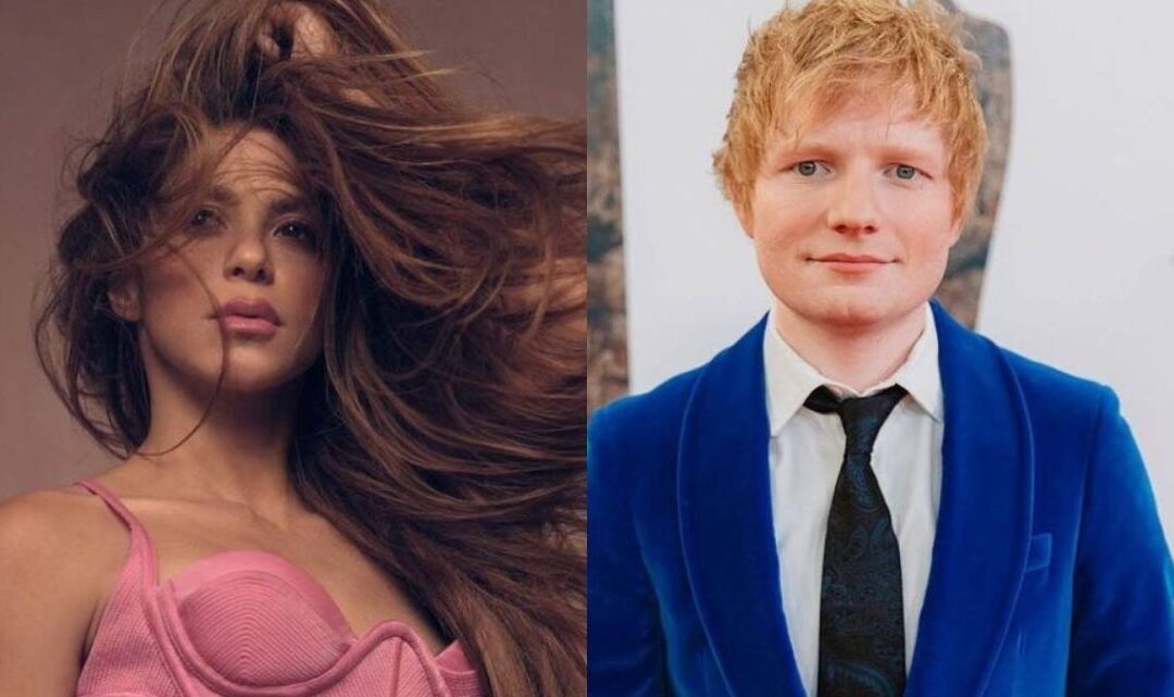 Shakira y Ed Sheeran se unen por primera vez para lanzar la canción principal de «Zootopia 2»