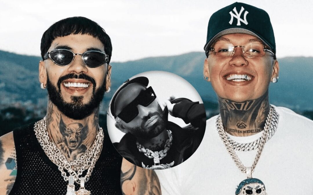 Arcángel lanza indirecta a Blessd y Anuel AA responde