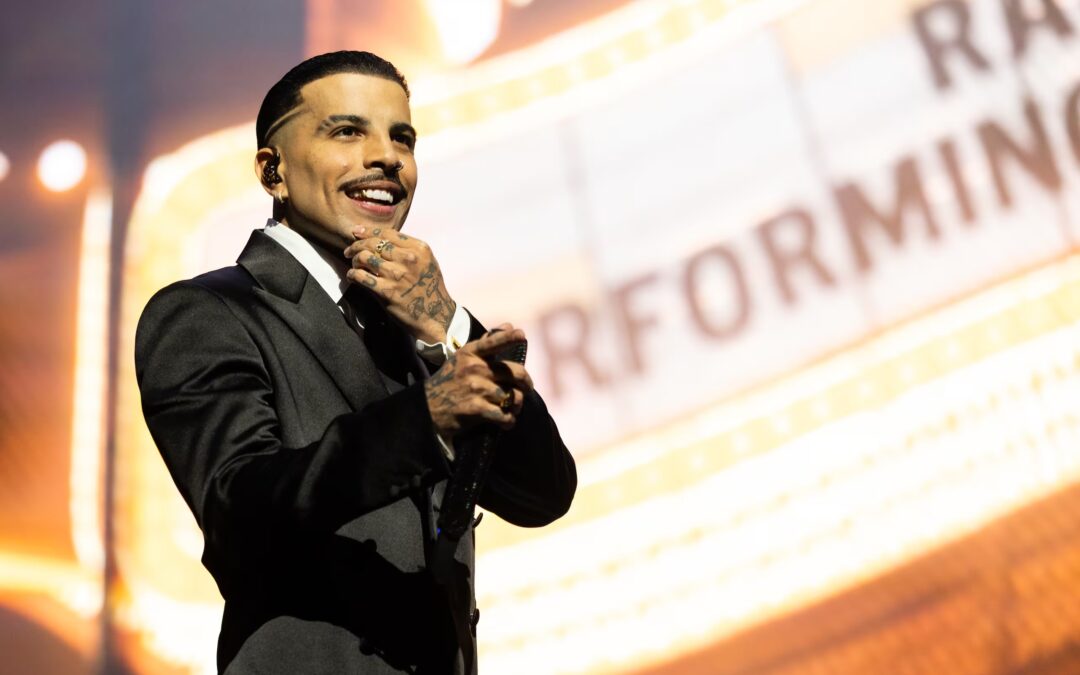Rauw Alejandro será honrado con el premio a la Herencia Hispana 2025