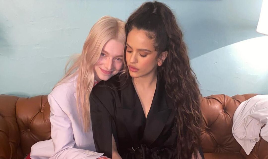 Rosalía confirmó que mantuvo una relación amorosa con la actriz Hunter Schafer