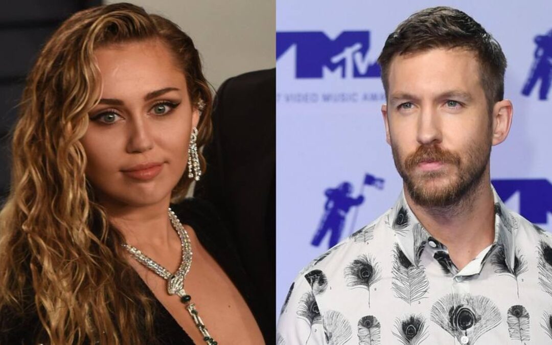 Calvin Harris descarta los rumores sobre disputa con Miley Cyrus