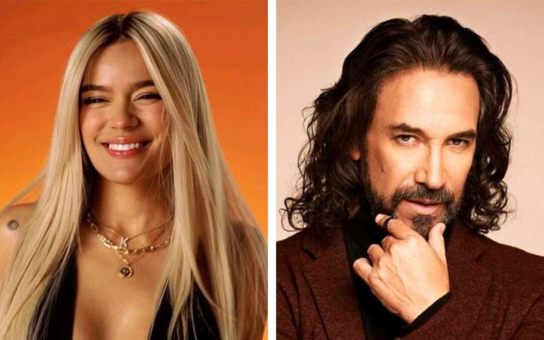 Karol G y Marco Antonio Solís sorprenden a sus fans