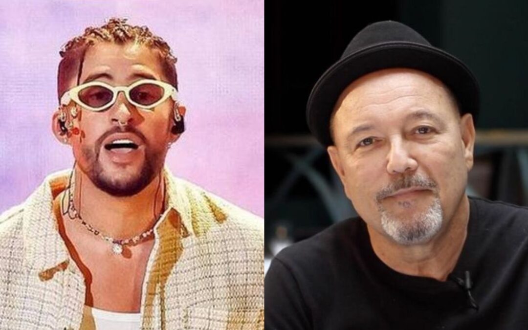 Rubén Blades suma su voz a la residencia de Bad Bunny