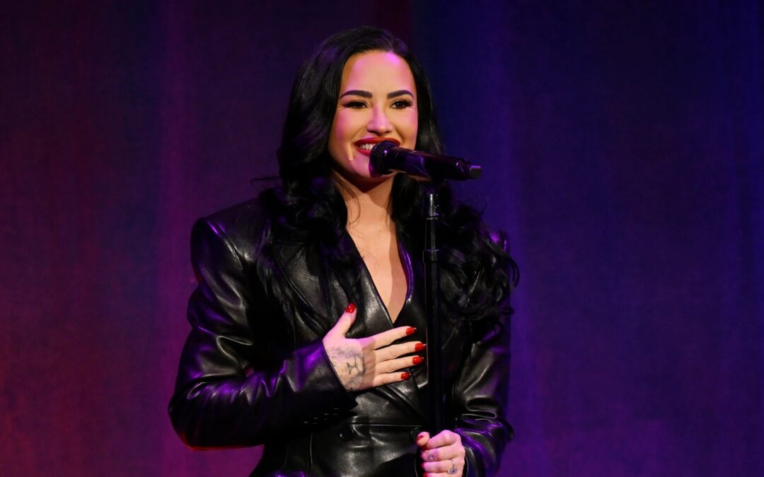 Demi Lovato adelanta «Here all night», el segundo single de su nuevo álbum