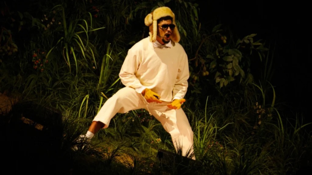 Bad Bunny sufrió una lesión en vivo durante su último concierto en Puerto Rico