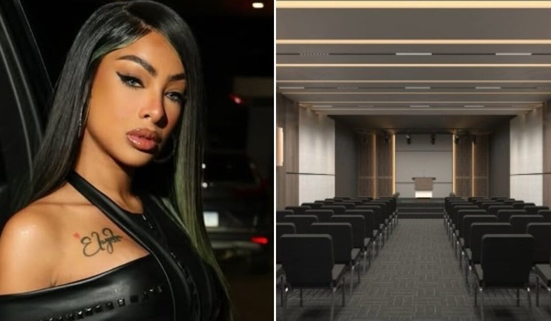 Yailin La Más Viral sorprende al construir una iglesia en República Dominicana