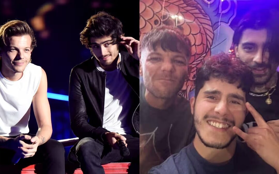 Zayn Malik y Louis Tomlinson se reúnen después de 10 años de conflicto
