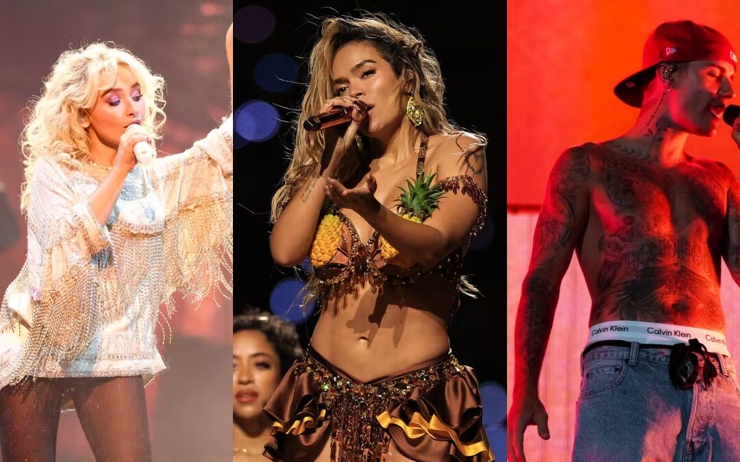 Sabrina Carpenter, Karol G y Justin Bieber liderarán Coachella 2026