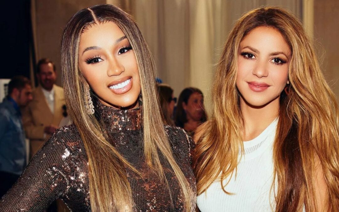 Esta es la razón por la que Cardi B buscó a Shakira tras separase de su esposo