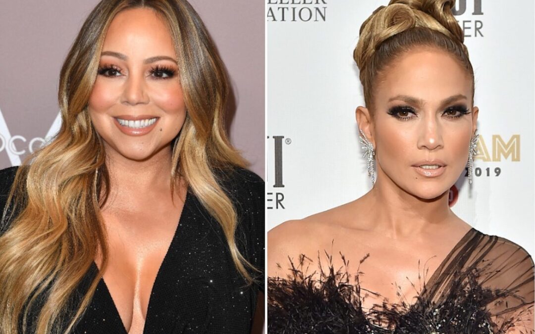 Mariah Carey se burla de Jennifer López por el fracaso de su gira