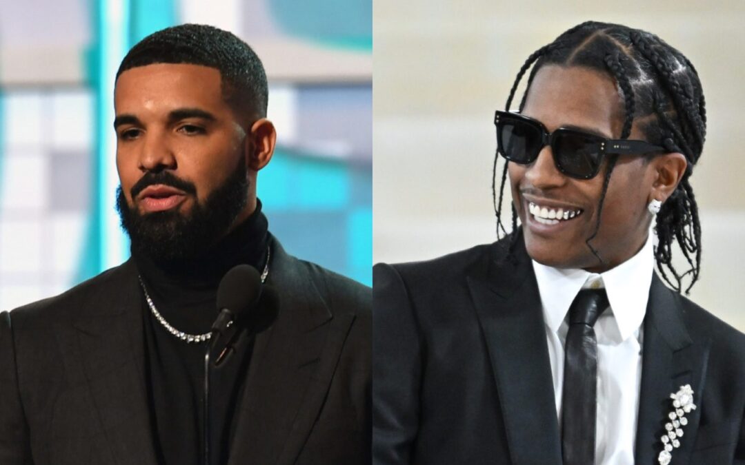 A$AP Rocky crítica a Drake por la demanda contra Universal Music Group